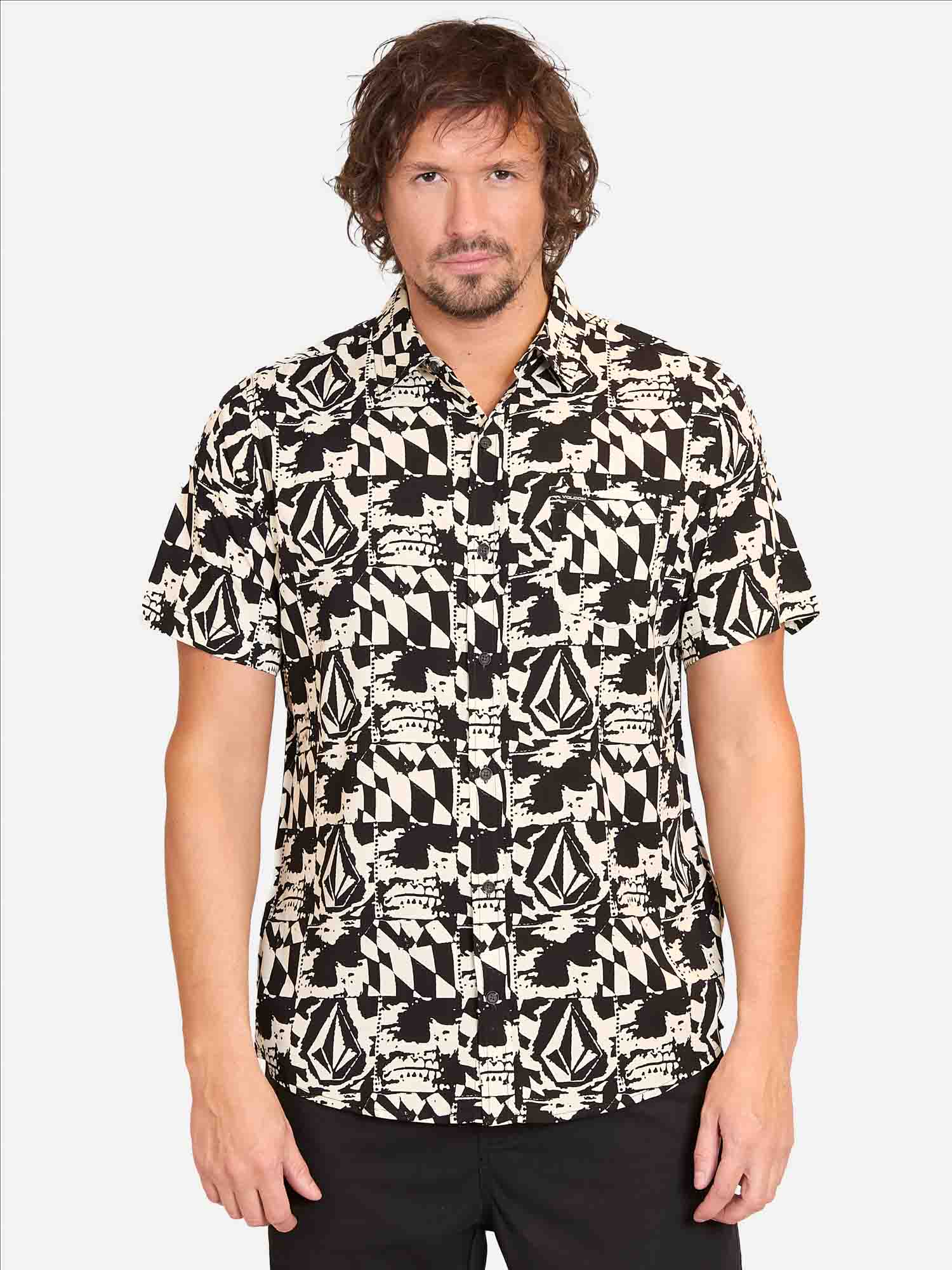 Camisa volcom hombre deals