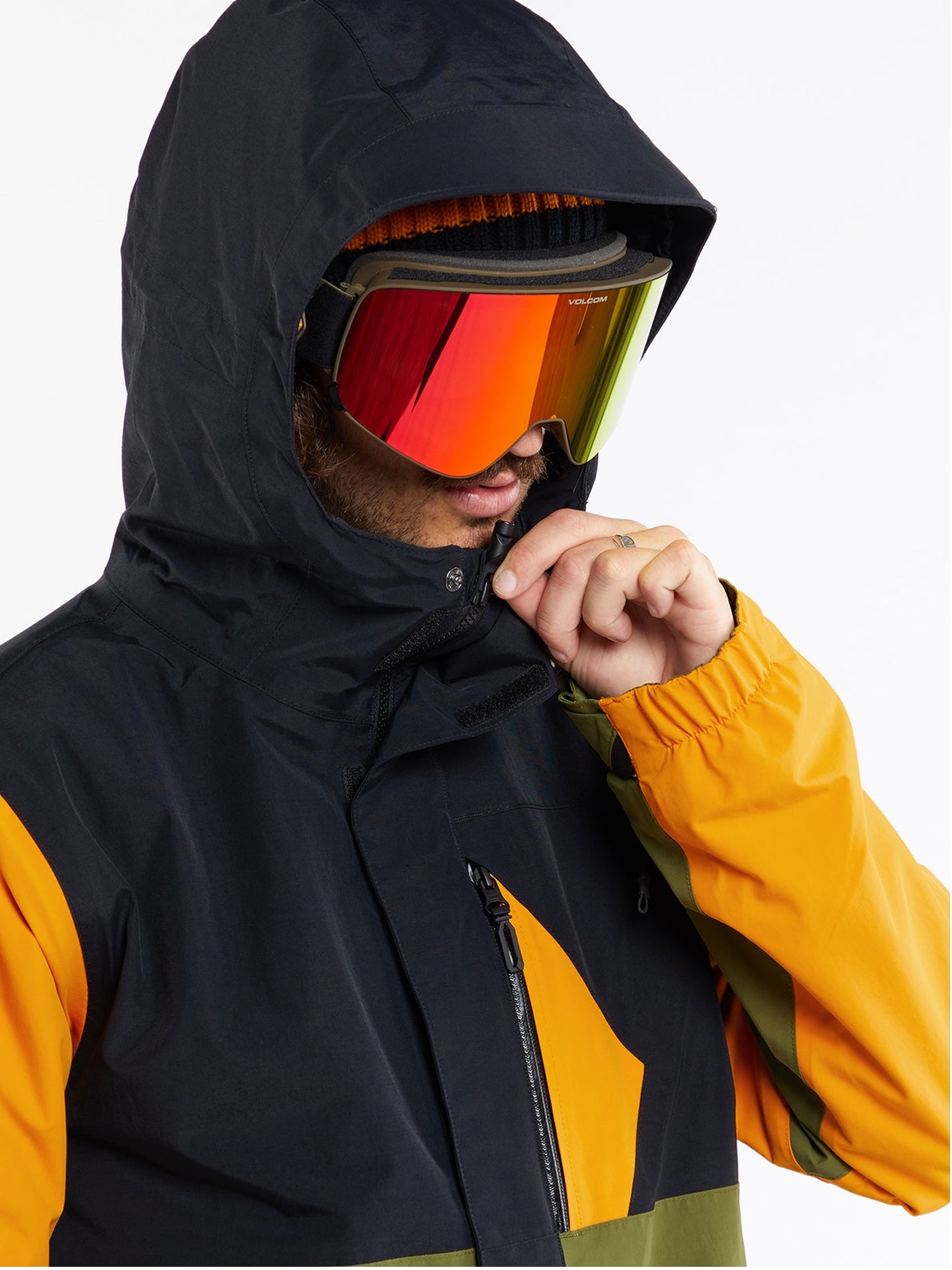 Parka Snow 7PK120 Multicolored