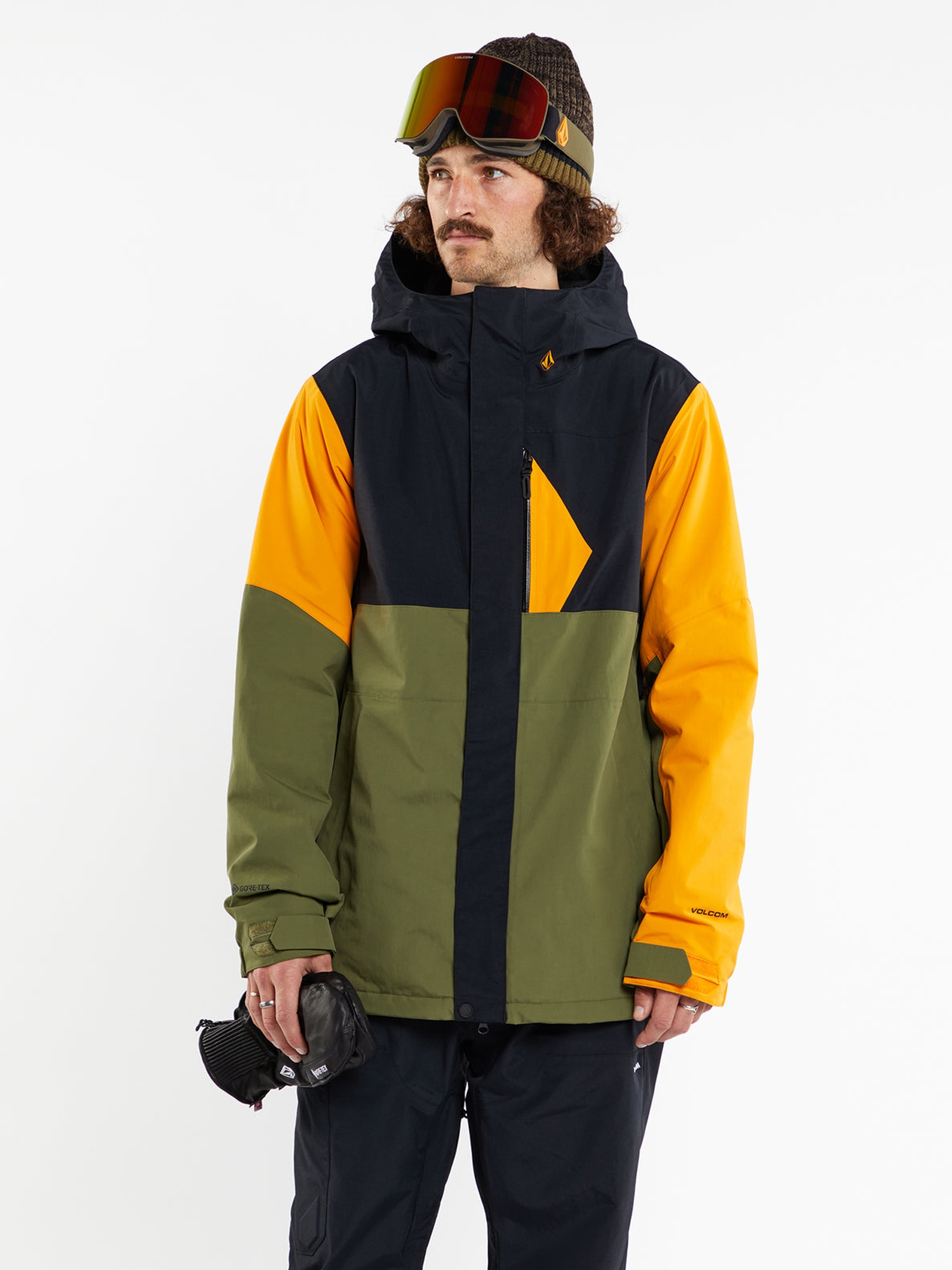 Parka Snow 7PK120 Multicolored